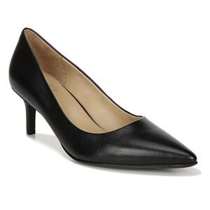 Naturalizer Everly Black Women's kitten heel Pumps shoes NEW IN BOX size 12